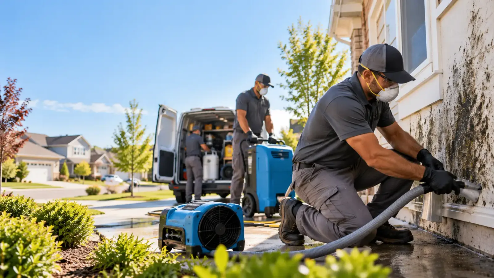 Mold Remediation in Olton, TX