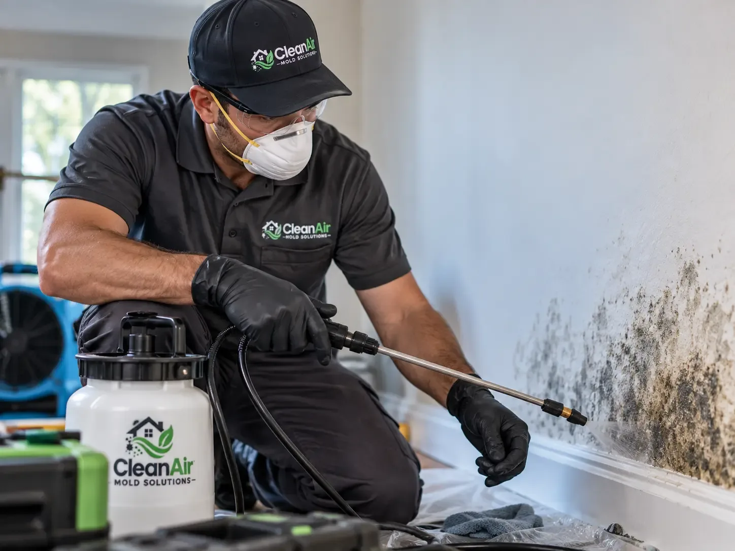 Why choose Mold Remediation in Olton, TX